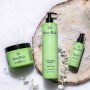Укрепляющий шампунь для волос RoseBaie Shampooing Keratine X Aloe Vera, 500 мл