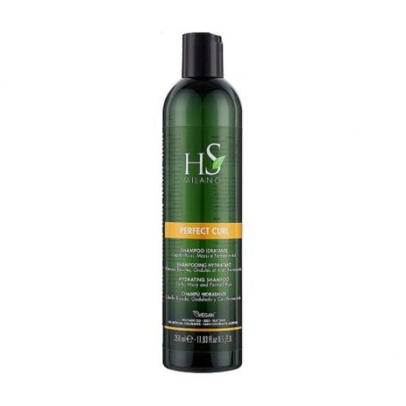 Бессульфатный шампунь HS Milano Perfect Curl Hydrating Shampoo для вьющихся и волнистых волос, 1 л