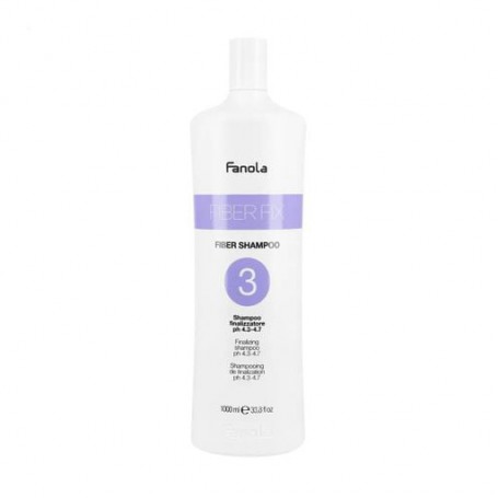Шампунь для волос Fanola Fiber Fix Shampoo 3 Finalizing pH 4.3-4.7, 1 л