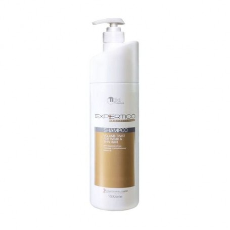 Шампунь TICO Professional Expertico Volume Twist Shampoo для объема волос, 1 л