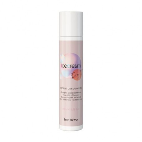 Сухий шампунь для волосся Inebrya Ice Cream Dry-T Instant Dry Shampoo, 200 мл