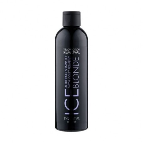 Антижелтый шампунь Profis Cosmetics Ice Blonde для белокурых и седых волос, 250 мл