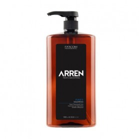 Мужской шампунь для волос Arren Mens Grooming Purify Shampoo глубокое очищение и уход, 1 л