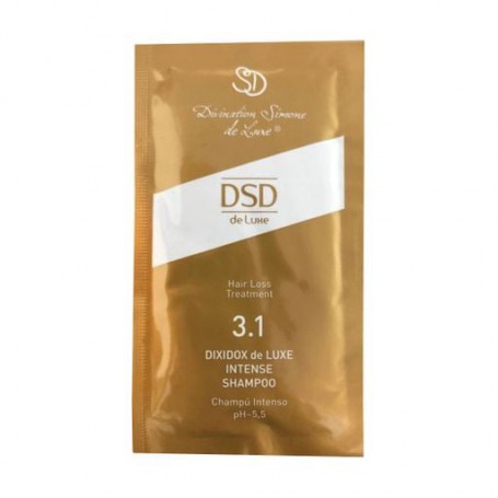 Интенсивный шампунь DSD de Luxe 3.1 Intense Shampoo для очищения кожи головы и волос, 10 мл