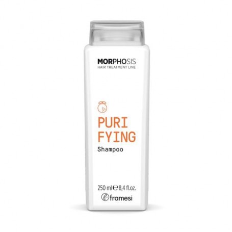 Шампунь Framesi Morphosis Purifying Shampoo для глубокого очищения волос, против перхоти, 250 мл