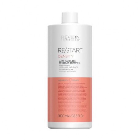 Мицеллярный шампунь для волос Revlon Professional Restart Density Anti-Hair Loss Micellar Shampoo, 1 л