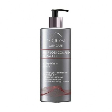 Мужской шампунь Sansi Profi Care Men Care Hair Loss Complex Shampoo с комплексом против выпадения волос, 400 мл