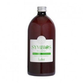 Шампунь Lecher Symbios Peel & Hydro Shampoo для сухих и ломких волос, 500 мл