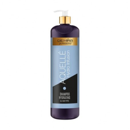 Увлажняющий шампунь DeMira Professional Aquelle Hydro Infusion Hydrating Shampoo для всех типов волос, 1 л