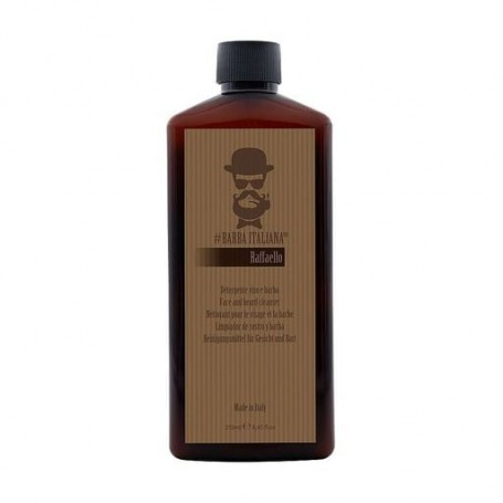 Мужской шампунь для лица и бороды Barba Italiana Raffaello Face And Beard Cleanser, 250 мл