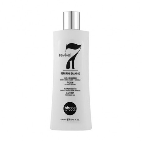 Восстанавливающий шампунь для волос BBcos Revival 7 in 1 Repairing Shampoo, 250 мл