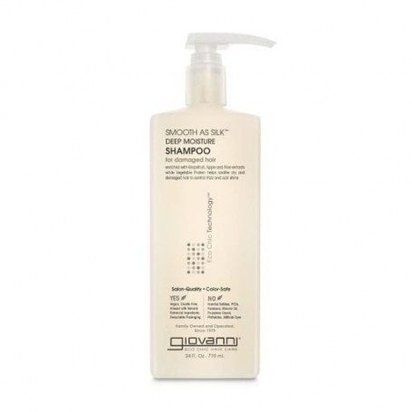 Шампунь Giovanni Smooth As Silk Deep Moisture для поврежденных волос, 710 мл