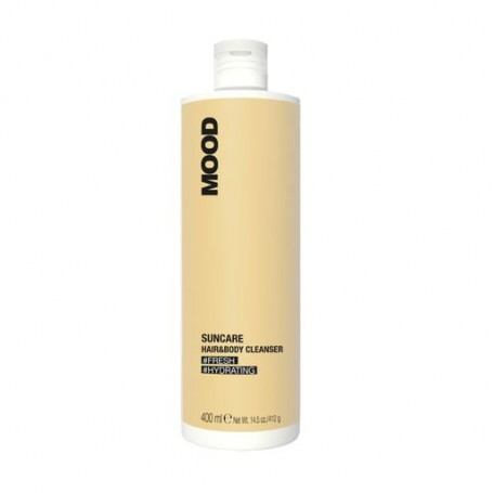 Увлажняющий шампунь для тела и волос Mood Suncare Hair & Body Cleanser, 400 мл