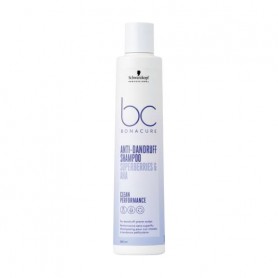 Шампунь для волос Schwarzkopf Professional BC Bonacure Anti-Dandruff Shampoo против перхоти, с суперягодами и AHA, 250 мл