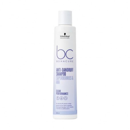 Шампунь для волос Schwarzkopf Professional BC Bonacure Anti-Dandruff Shampoo против перхоти, с суперягодами и AHA, 250 мл