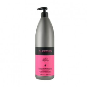 Шампунь для окрашеных волос Allwaves Color Defense Colour Protection Shampoo, 1 л