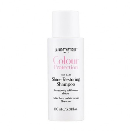 Шампунь La Biosthetique Colour Protection Shine Restoring Shampoo для восстановления цвета и блеска волос, 100 мл