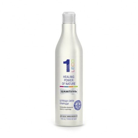 Шампунь Leco Elite Pro Healing Power of Nature Shampoo Целебная сила природы, для всех типов волос, 500 мл
