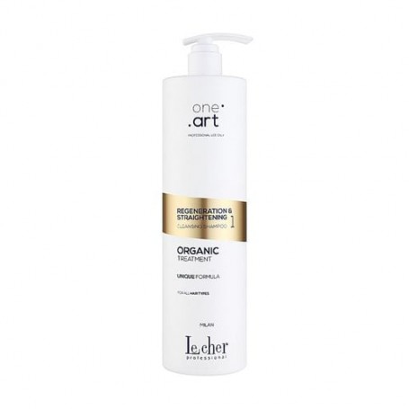 Очищающий шампунь для волос Lecher One Art, 1 л