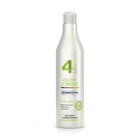 Шампунь Leco Volume & Energy Shampoo Объем и сила, для тонких и ломких волос, 500 мл
