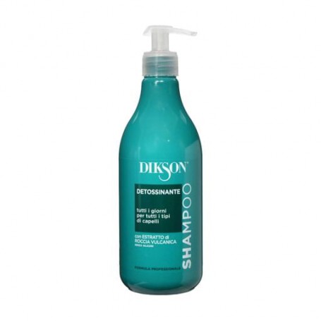 Детокс-шампунь Dikson Detossinante Detox Shampoo для всех типов волос, с экстрактом вулканической породы и календулы, 500 мл