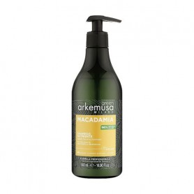 Питательный шампунь Arkemusa Green Macadamia Shampoo для сухих волос, с макадамией, 500 мл