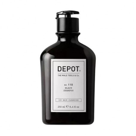 Шампунь для волос Depot 110 Black Shampoo с черным пигментом, 250 мл