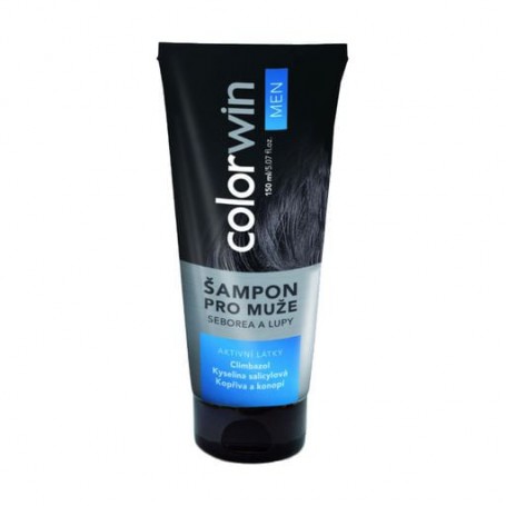 Шампунь Colorwin Shampoo For Men Seborrhea And Dandruff против себореи и перхоти, 150 мл