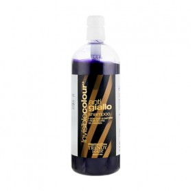 Шампунь для волос Trendy Hair Invisible Color Anti Yellow Shampoo с антижелтым эффектом для осветленных волос, 1 л