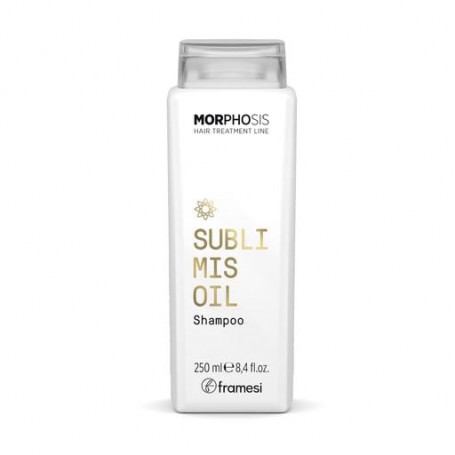 Шампунь для волос Framesi Morphosis Sublimis Oil Shampoo на основе арганового масла, 250 мл