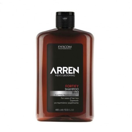 Мужской шампунь Arren Men's Grooming Fortify Shampoo против выпадения волос, 400 мл