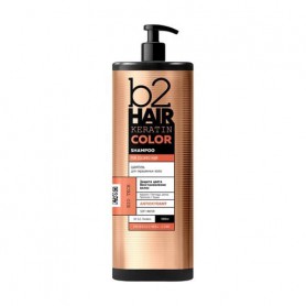 Шампунь b2Hair Keratin Color Shampoo для окрашенных волос, 1 л