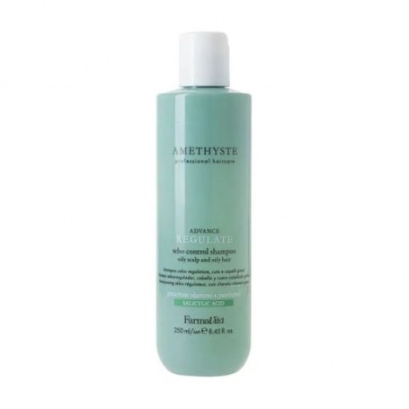 Шампунь FarmaVita Amethyste Advance Regulate Sebo Control Shampoo для жирной кожи головы, 250 мл