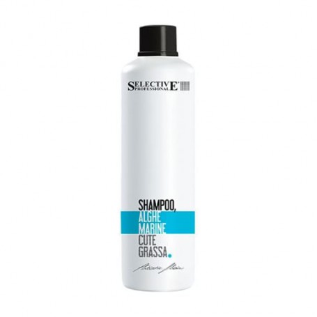 Шампунь Selective Professional Artistic Flair Alghe Marine Shampoo для жирной кожи головы, 1 л