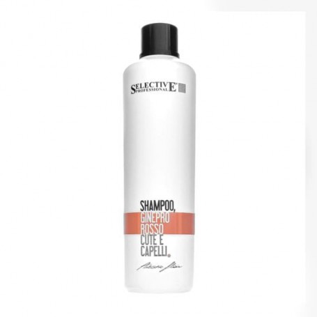Шампунь Selective Professional Artistic Flair Ginepro Rosso Shampoo для нормальных волос, 1 л