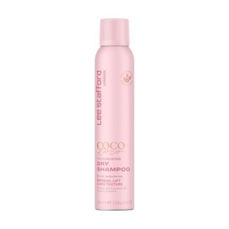 Сухой шампунь Lee Stafford Coco Loco Texturising Dry Shampoo для тусклых волос, 200 мл