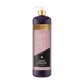 Шампунь DeMira Professional Lumiere Brilliance & Shine Illuminating Shampoo для сияния и блеска всех типов волос, 1 л