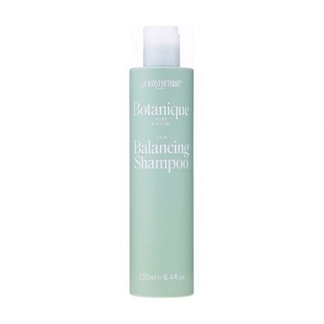 Бессульфатный шампунь La Biosthetique Botanique Pure Nature Balancing Shampoo для чувствительной кожи головы, без ароматов, 250 