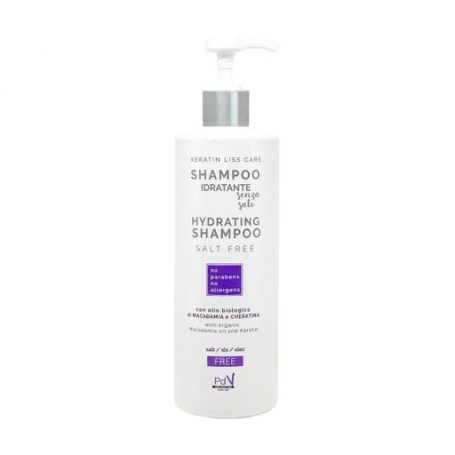 Бессульфатный шампунь для волос Punti di Vista Keratin Liss Care Hydrating Shampoo рН-6.45, 500 мл