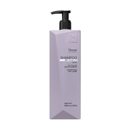 Шампунь Bheyse Professional Silver Shampoo против желтизны и оранжевых оттенков, с коллагеном и аргановым маслом, 300 мл