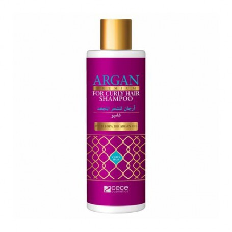 Шампунь для волосся Cece Cosmetics Argan Premium for Curly Hair Shampoo, 300 мл