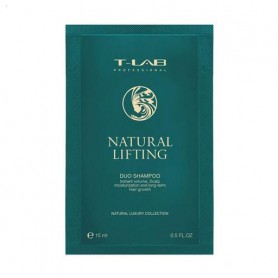 Шампунь T-LAB Professional Natural Lifting Duo Shampoo для увеличения объема волос, 15 мл