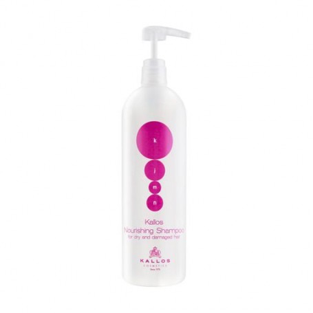 Питательный шампунь Kallos Cosmetics Nourishing Shampoo для сухих и поврежденных волос, 500 мл