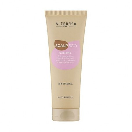 Успокаивающий шампунь Alter Ego ScalpEgo Calming Soothing Shampoo для чувствительной кожи головы, 50 мл