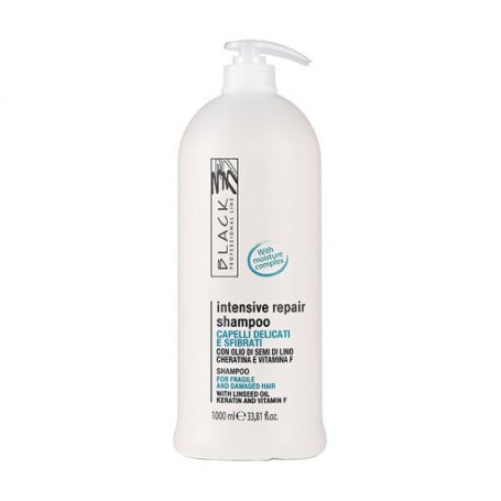 Восстанавливающий шампунь Black Professional Line Revitalising для сухих и ослабленных волос, 1 л