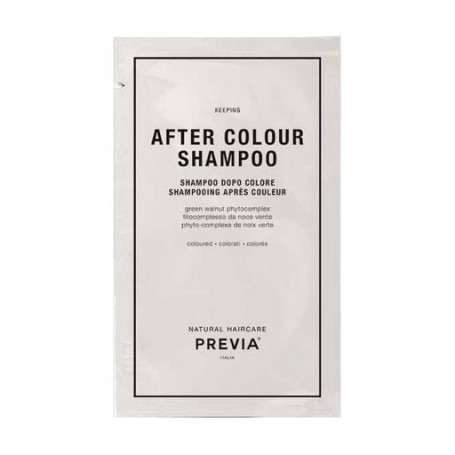 Шампунь Previa Keeping After Colour Shampoo для волос после окрашивания, 10 мл