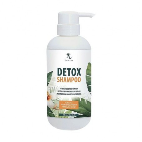 Шампунь для волос LeNika Detox Shampoo, 450 мл