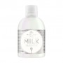 Питательный шампунь для волос Kallos Cosmetics Milk Protein Shampoo с молочным протеином, 1 л