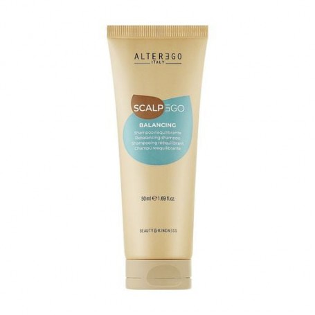 Балансирующий шампунь для волос Alter Ego ScalpEgo Balancing Rebalancing Shampoo, 50 мл