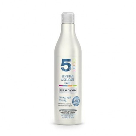 Шампунь Leco Sensitive & Delicate Care Shampoo Деликатный уход, для чувствительной кожи головы, 500 мл